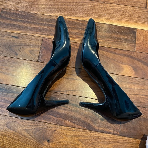 Franco Sarto Black Heels - Picture 5 of 9